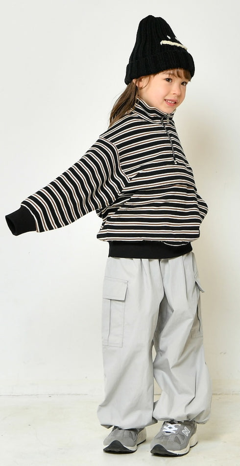 【S/M】★NEWO/ネオ★スーパーワイドカーゴパンツ(3224232w)